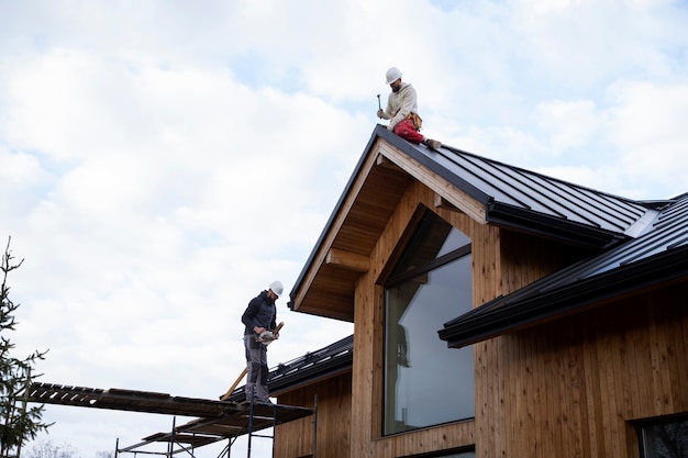 The Roofing Pros: Your Go-To Contractors for Reliable Services