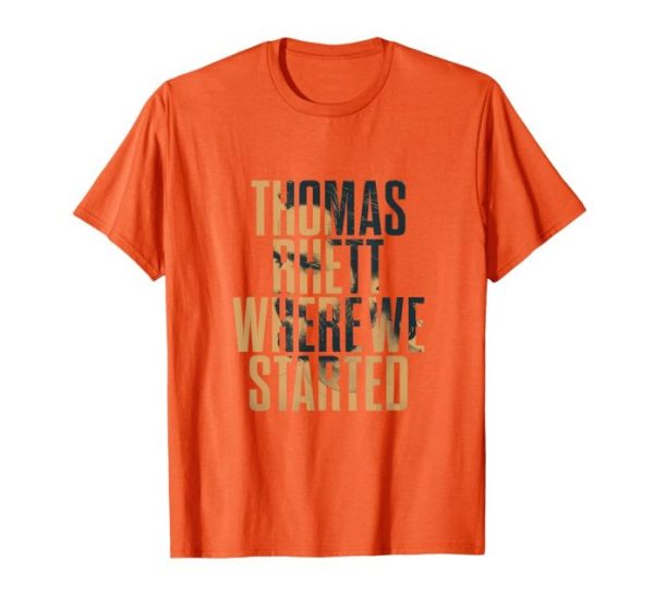 Exploring the Trendiest Thomas Rhett Merch: A Fan’s Paradise
